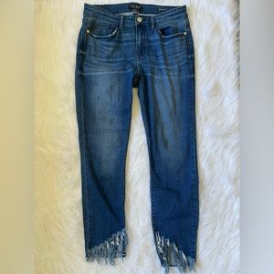 Judy blue skinny distressed jeans